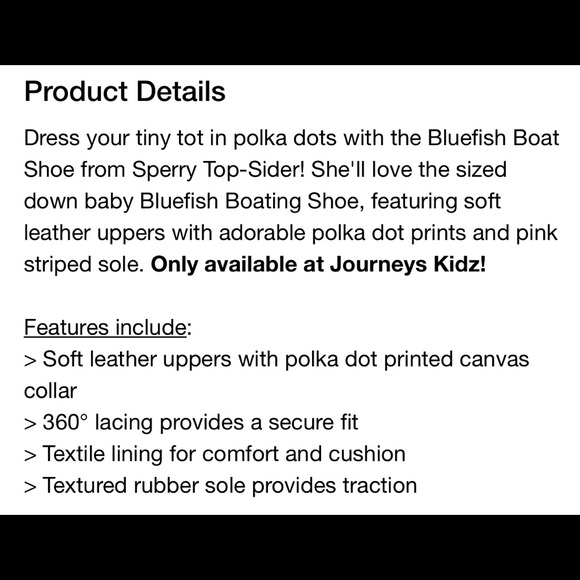 🔅Sperry Crib Navy Polka Dots🔅W/FREE GIFTS!🎁😍 - Picture 2 of 4