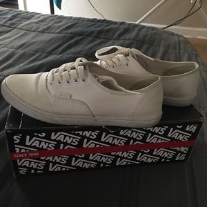 White VANS