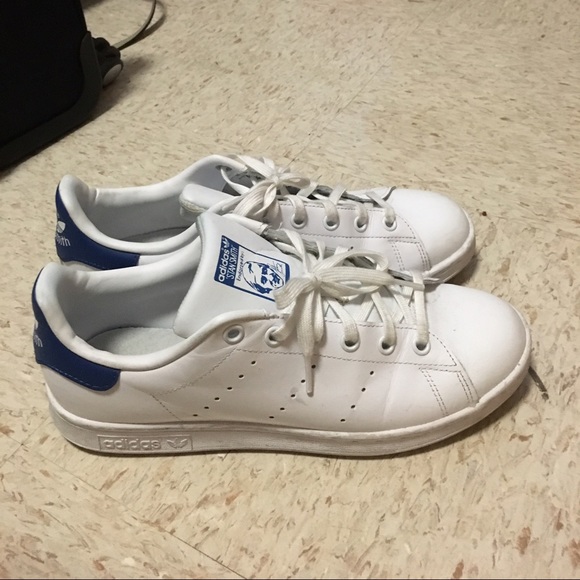 Adidas blue Stan smith!