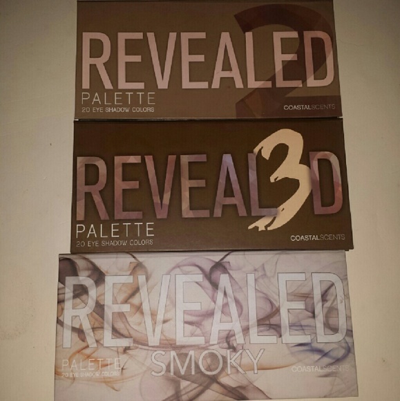 Coastal Scents Revealed 2 , 3 and Smoky
