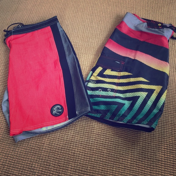 Oneill & Starz board shorts bundle