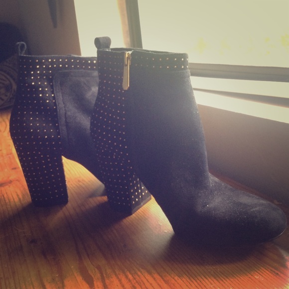 Gorgeous studded heels