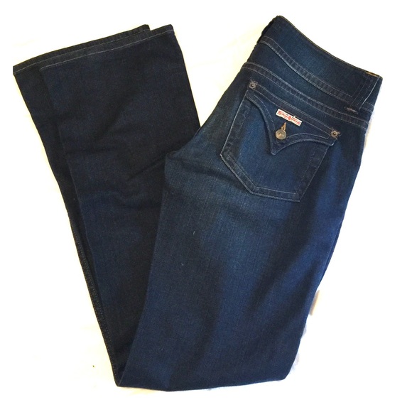 NWOT Hudson "signature" bootcut jeans