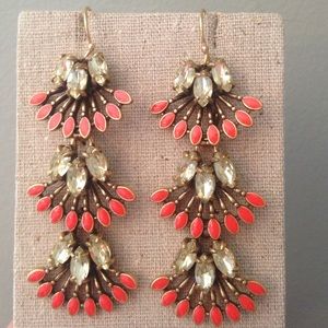 Stella & Dot Adjustable Statement Earrings