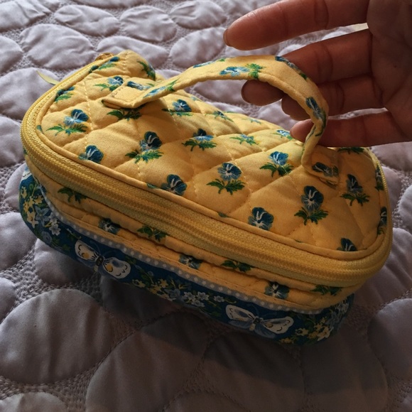 Vera Bradley travel jewelry case