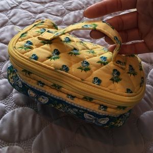 Vera Bradley travel jewelry case