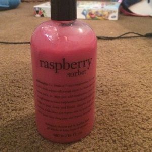 Raspberry sorbet philosophy