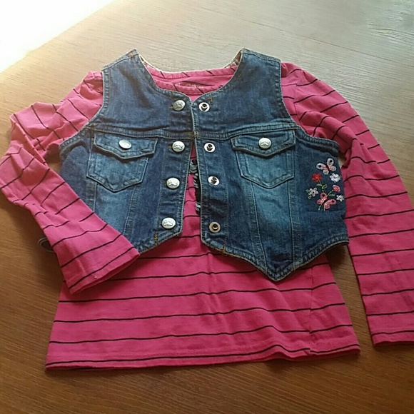 Demin vest