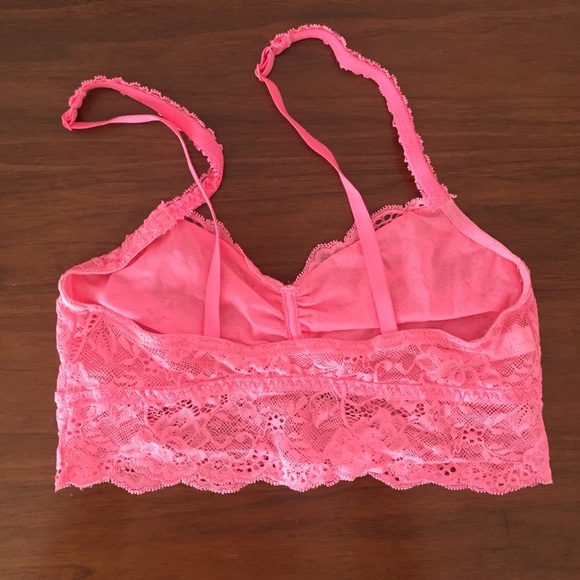 Victoria's Secret Floral Lace Bralette - Picture 3 of 4