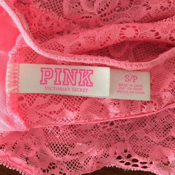 Victoria's Secret Floral Lace Bralette - Picture 4 of 4