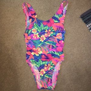 Tropical bodysuit