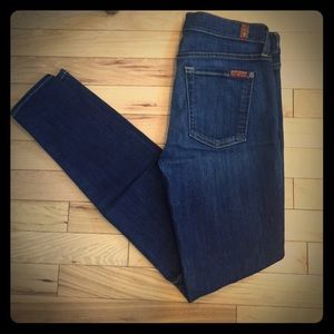 7 For All Mankind Skinny Jeans
