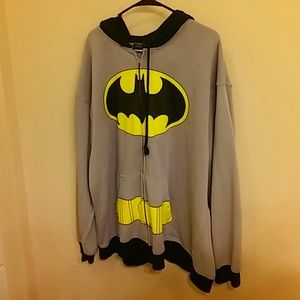 Batman Zip up hoodie