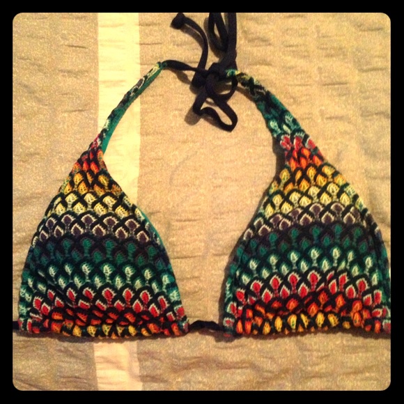 Old Navy halter swim top