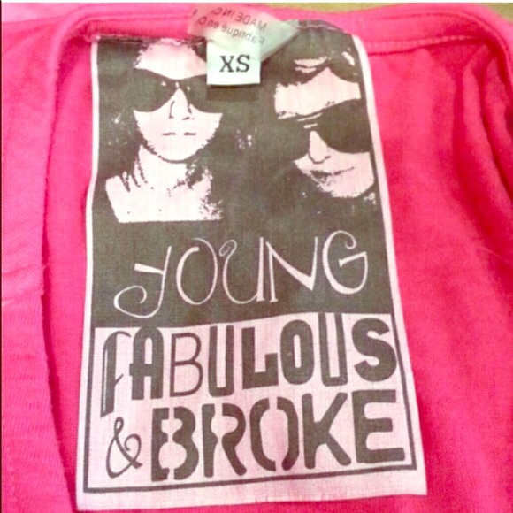 Just Broke And Fabulous Not Too Young Anymore