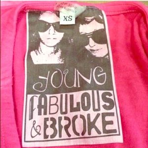 Just Broke And Fabulous Not Too Young Anymore