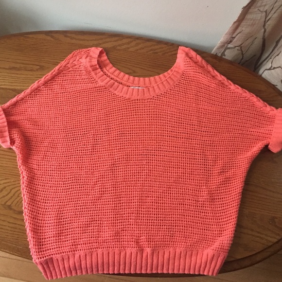 American eagle orange top