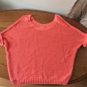 American eagle orange top