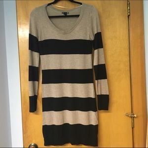 Lightweight sweater dress
