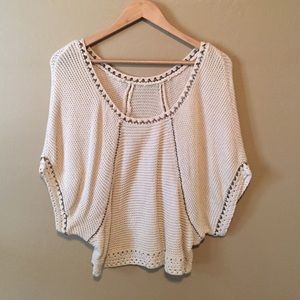 Cream Chunky Sweater