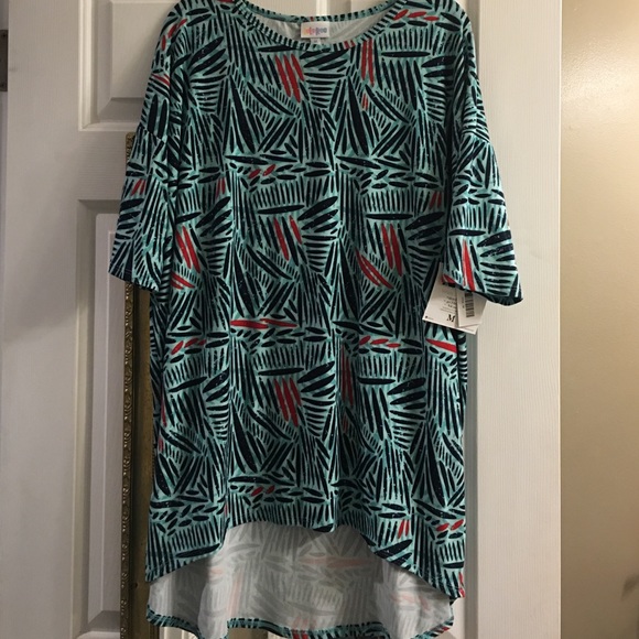 BNWT Medium Irma Teal/Navy/Red. Make me an offer