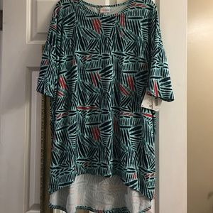 BNWT Medium Irma Teal/Navy/Red. Make me an offer