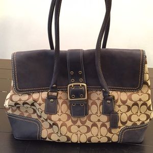 Authentic coach weekender