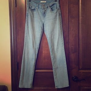 Levi's 712 slim jeans