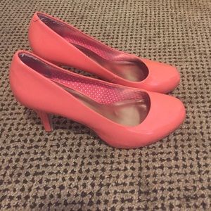 Coral Madden Girl Heels