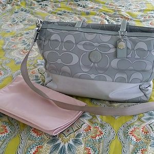 Coach Diaper Bag