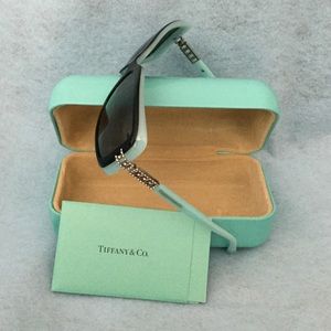 Tiffany Square Sunglasses with Austrian Crystals