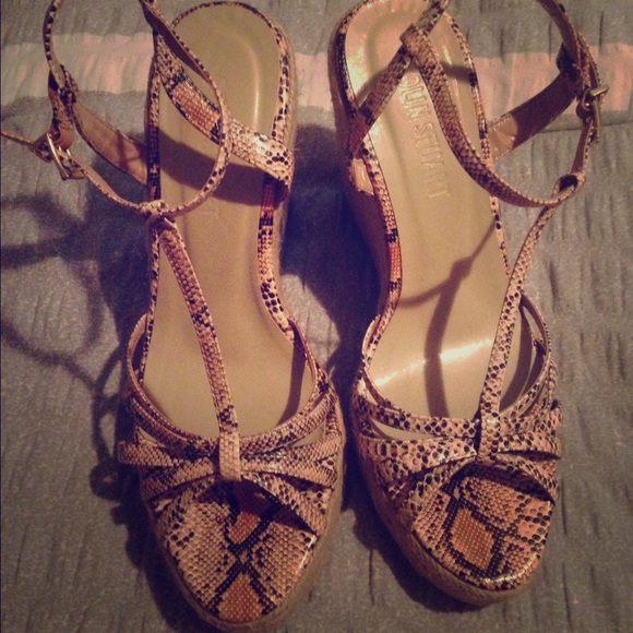 Colin Stuart "snake skin" shoes