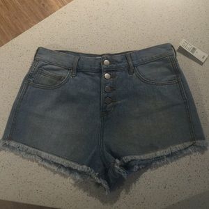 NWT high waisted shorts