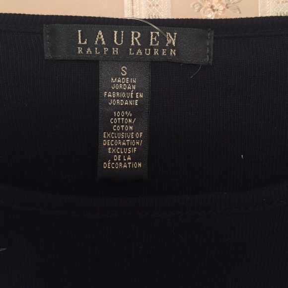 Lauren Ralph Lauren long sleeve dress - Picture 2 of 4