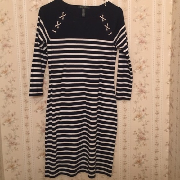 Lauren Ralph Lauren long sleeve dress - Picture 4 of 4