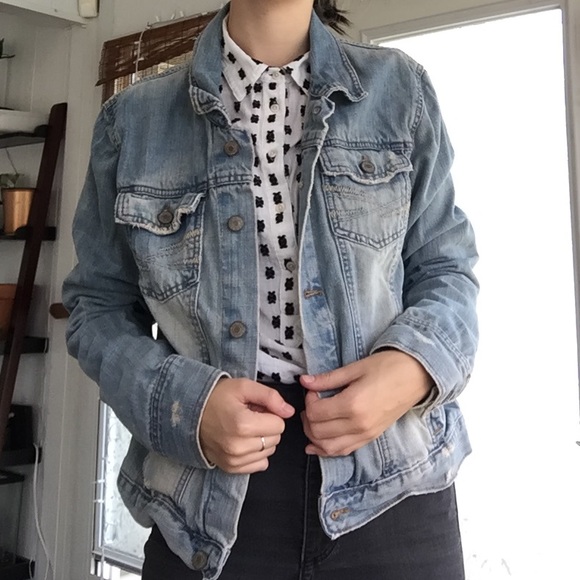 Jackets & Blazers - Jean jacket