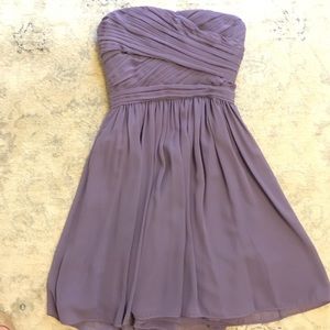 Bill Levkoff Lavender Cocktail Dress Size 2