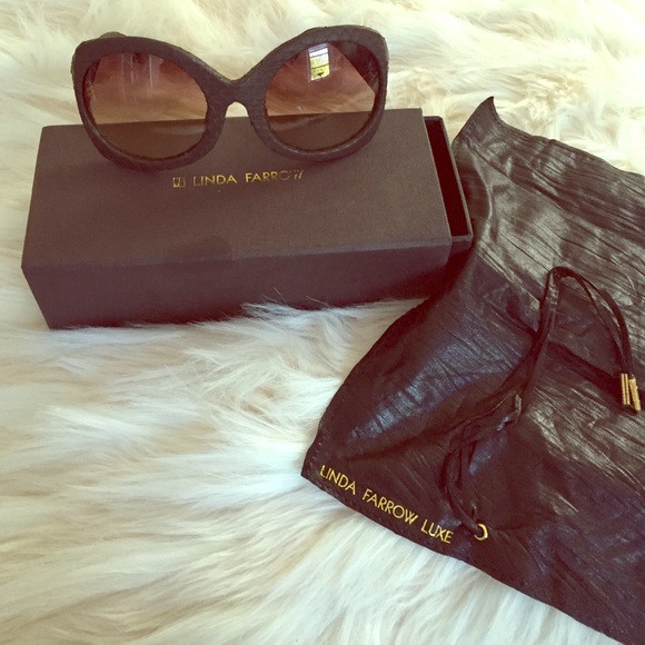 Lux Linda Farrow Sunglasses