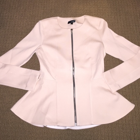 Topshop Blush pink jacket