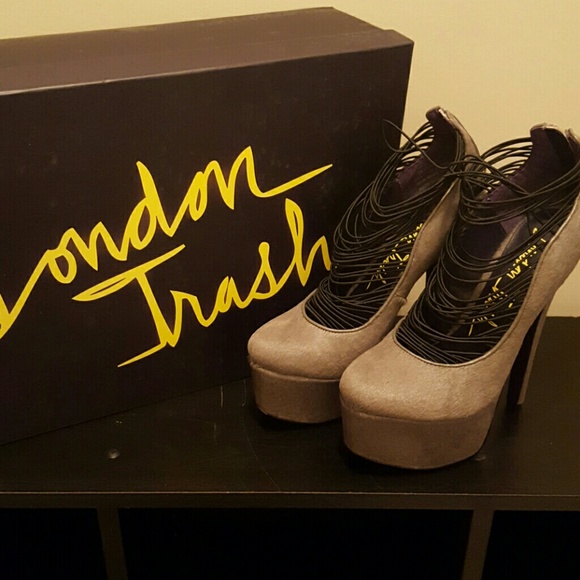London Trash Ceres platform stiletto