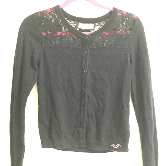 Hollister cardigan