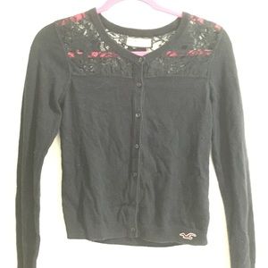 Hollister cardigan