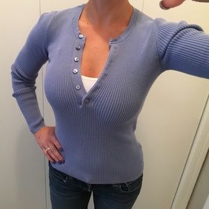 💋VICTORIA SECRET HENLEY SWEATER💋