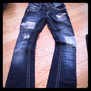 Miss Me jeans barely worn