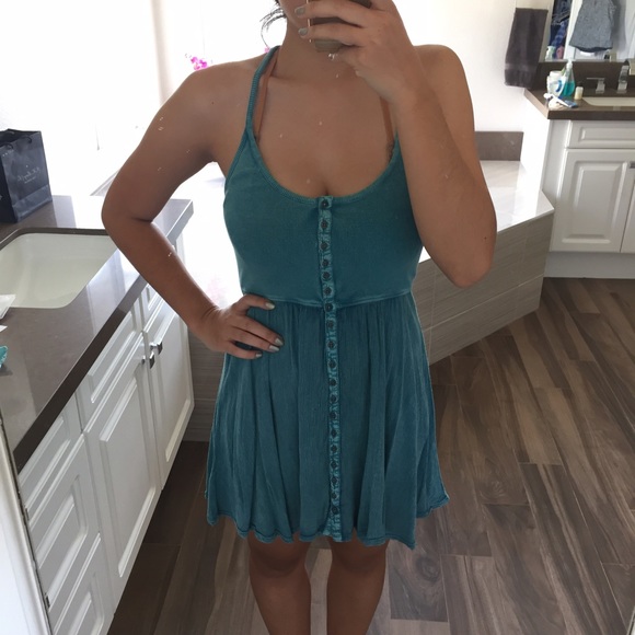 Ecoté button front dress