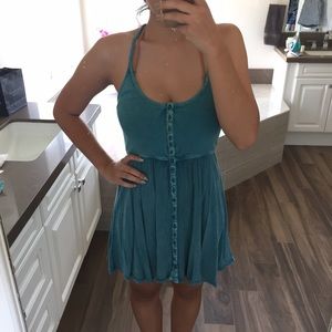 Ecoté button front dress