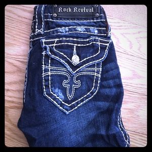 Rock revival jeans only worn twice