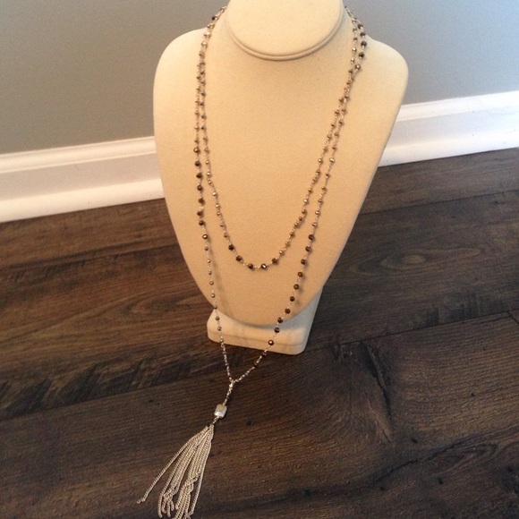 Stella and Dot Gitane Tassel Necklace