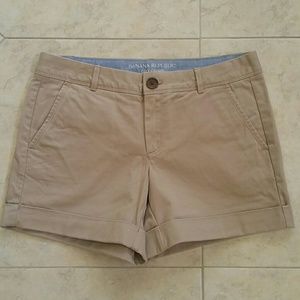 Banana Republic City Chino Shorts