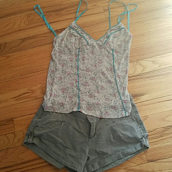 Shorts and top
